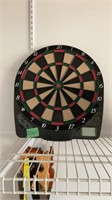 Electronic dart board