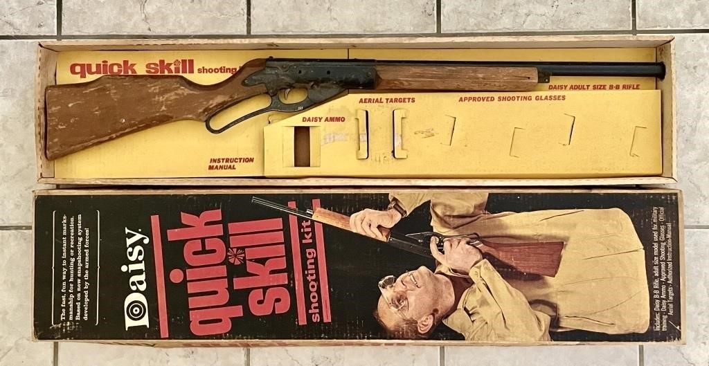 Daisy Model 95 BB gun in original box