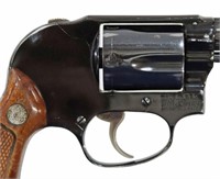 SMITH & WESSON MODEL 38 AIRWEIGHT, .38SPL CALIBER