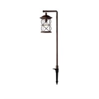 Low Voltage Rustic Bronze LED Path Light