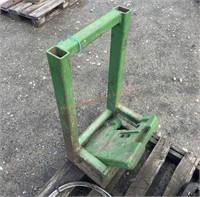 John Deere Weight Rack w/ 145kg Weight