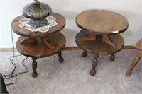 vintage end tables