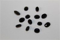Large Group of oval Sapphires 21.89ctw