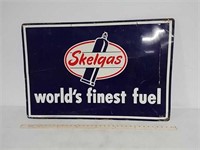SST.Skelgas fuel ad sign