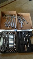Lot of Mastercraft Imperial wrenches, metric