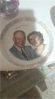 Eisenhower presidential plate
