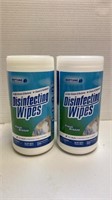 Disinfecting wipes x 2
