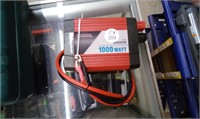 1000 Watt Inverter and 400 Watt