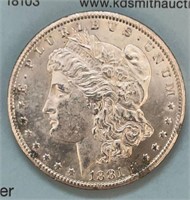 1881CC Morgan Silver Dollar