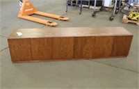Wood Credenza, Approx 6ftx16"x14"