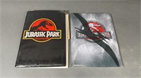 2pc Jurassic Park 1 & 3 Movie Press Kits