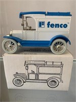 Ertl Fenco Ford Model T Van 1/25 Die Cast