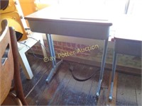 Vintage School Desk 2