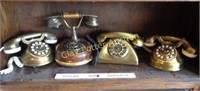 Collection of 4 Retro Telephones 3