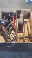 2+/- Boxes Snap-On Flashlights, Heatgun,