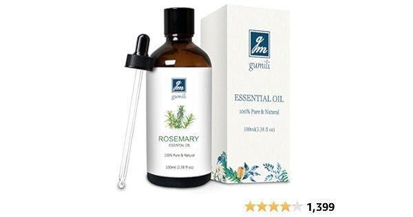 Rosemary Essential Oil, Pure Rosemary Oil