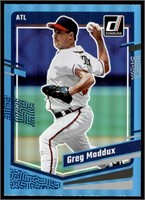 Shiny Parallel Greg Maddux