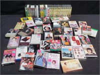 Group of Asian cassettes box lot