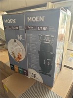 2- MOEN 1/3hp GXP33C PRO DISPOSAL'S