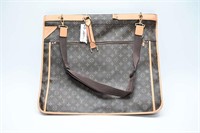 Louis Vuitton Inspired Travel Bag