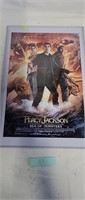 Movie poster in protective case