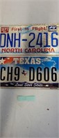 License plates