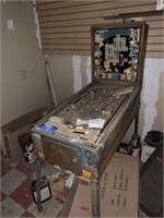 Williams Crossword Pinball Machine