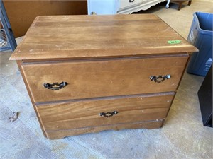 Wood chest-27x17x20” tall