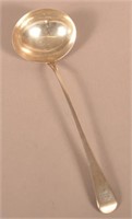 Antique English Sterling Silver Ladle.