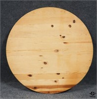 1  1/4" Thick Cut Pine Round