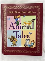 Animal Tales Hard Cover Book