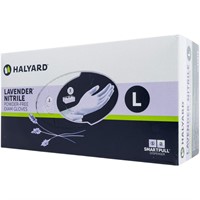 Halyard Health 52819 KC100 Lavender Nitrile Exam G