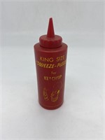 Vintage "Squeeze-Pleeze" Ketchup Plastic Bottle
