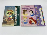 Vintage Disney Interactive Books
