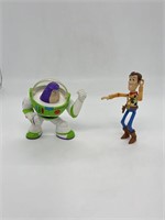 Toy Story Buzz Lightyear & Vintage Woody