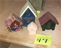 Small Bird House Lot