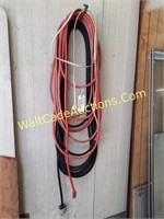 Various Size Extension Cords 
HAVE NOT BEEN TESTE