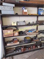 Items Everything On Shel f
Ex. Car Parts, Tools,