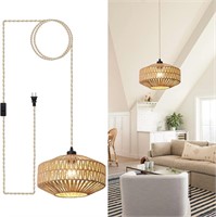 ZemSum Rattan Chandelier