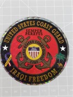 United States Coast guard sticker