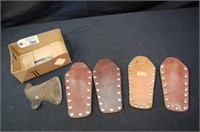 KNife Belt Leather Carriers & Axe Cover