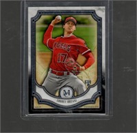 Shohei Ohtani Rookie Card 2018 Topps Museum Collec