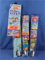 3 NIP Toy Story Kites