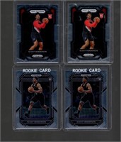 Lot of 4 Scoot Henderson Rookie Cards 2 Prizm Base