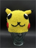 Crochet Pokémon Pikachu Beanie Hat