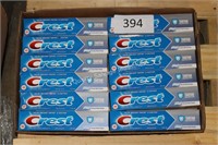 12 ctn crest toothpaste bb 04/22