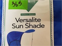 Blue Versatile Sunshade by Versalight