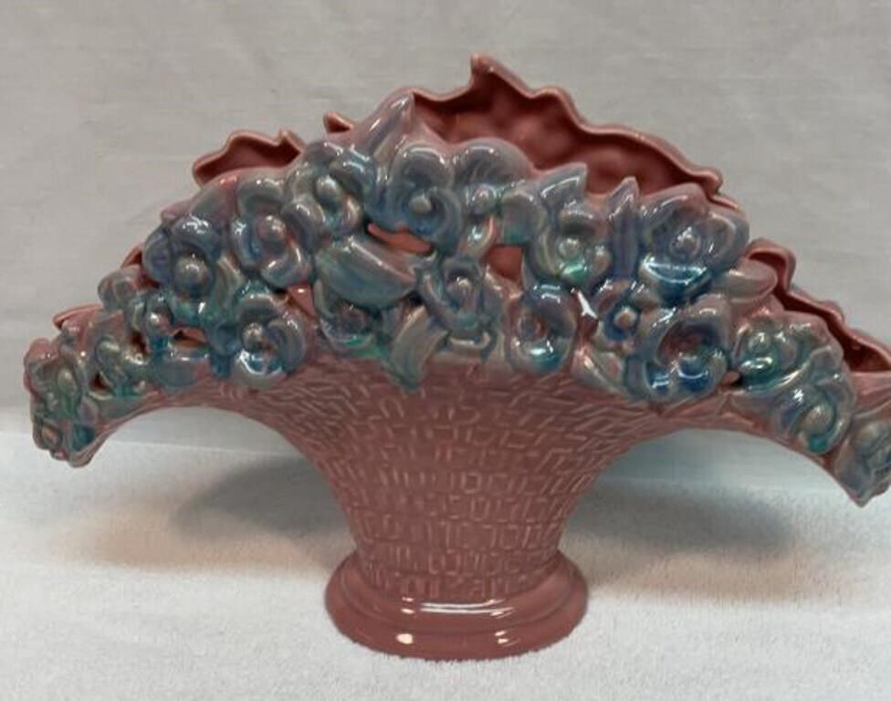 Royal Haeger fan vase