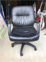Office Chair Extra Wide Rolling Base Adjustable
