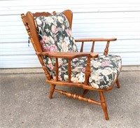 MID-CENTURY SPRAGUE-CARLETON CHAIR!